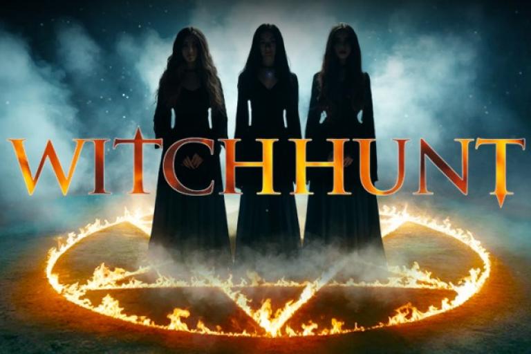 poster for witchhunt at the theatre royal 