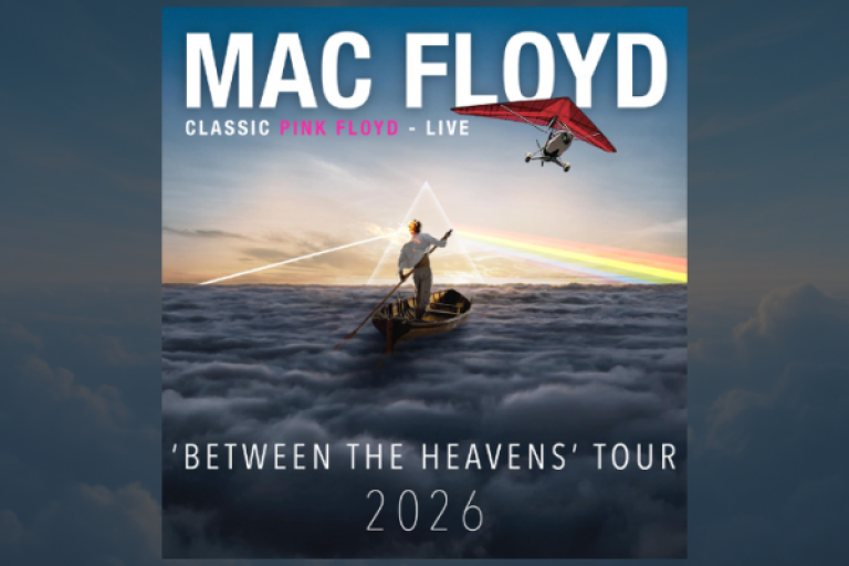 poster for MacFloyd: Between The Heavens