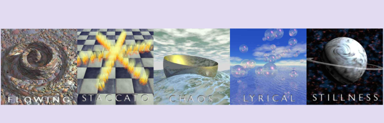 images to symbolise the 5Rhythms