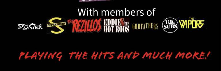 a poster with info about the band class of '79