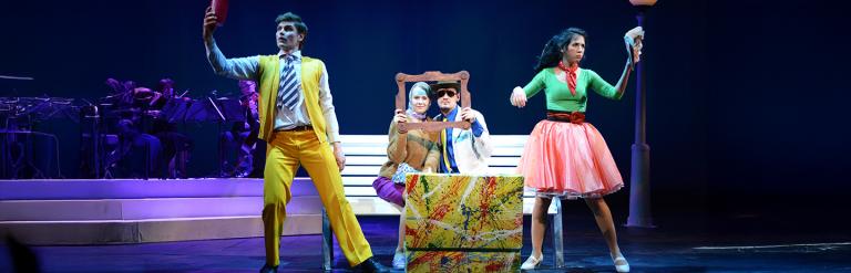 an image of a play being preformed on stage