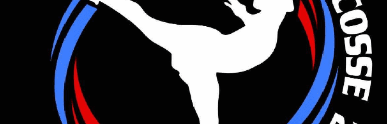 Trophy d'Ecosse Logo of a figure skater