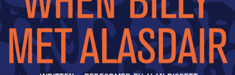 text reading When Milly met Alasdair