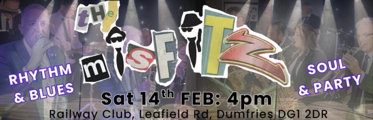 scrapbook text reading The Misfitz